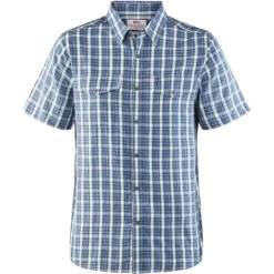 FJÄLLRÄVEN ABISKO COOL SHIRT SS M Herren - Outdoor Hemd