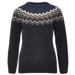 FJÄLLRÄVEN ÖVIK KNIT SWEATER W Damen - Wollpullover