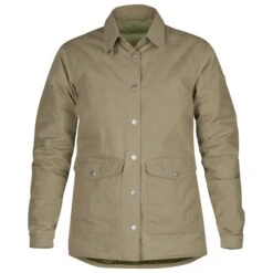 FJÄLLRÄVEN DOWN SHIRT JACKET NO. 1 W Damen - Übergangsjacke