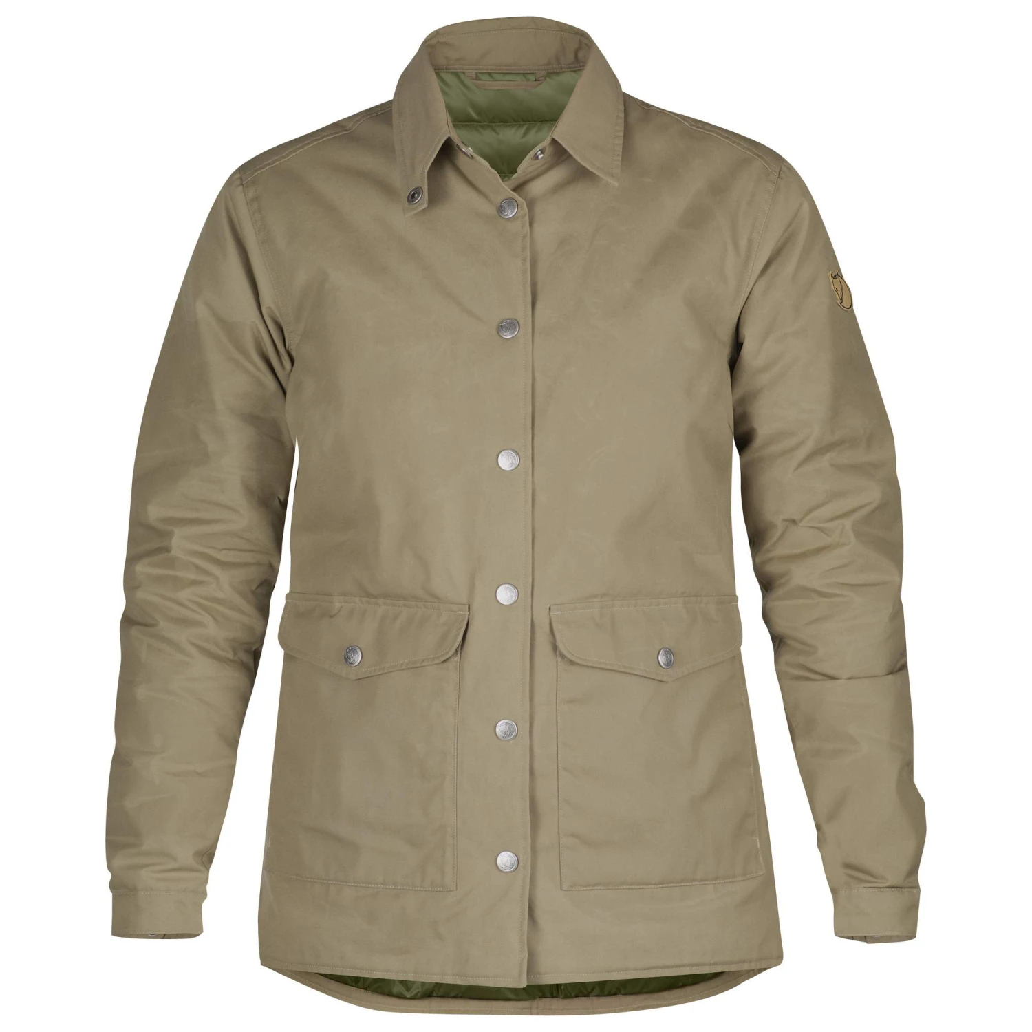 FJÄLLRÄVEN DOWN SHIRT JACKET NO. 1 W Damen - Übergangsjacke