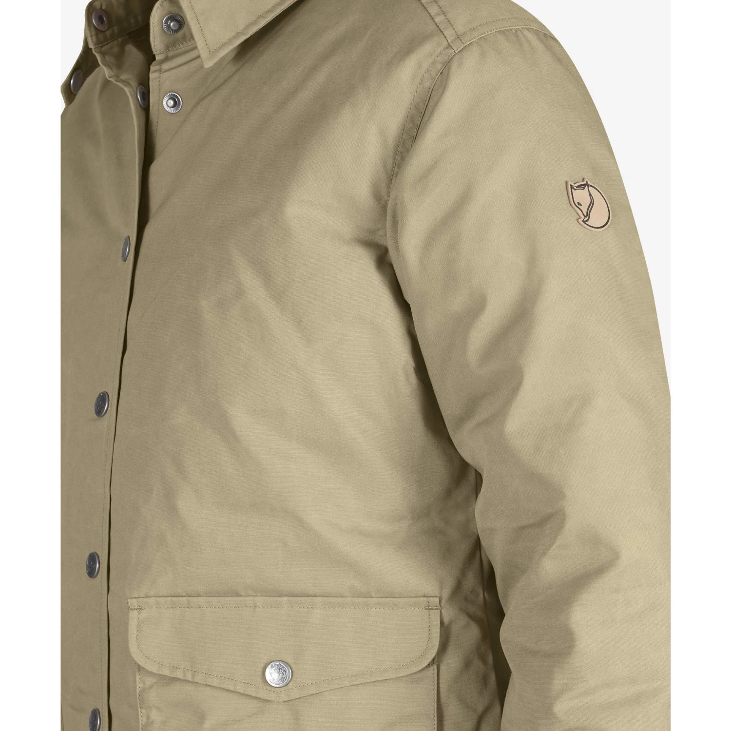 FJÄLLRÄVEN DOWN SHIRT JACKET NO. 1 W Damen - Übergangsjacke – Bild 4