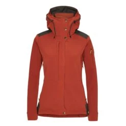 FJÄLLRÄVEN KEB TOURING JACKET W Damen - Softshelljacke
