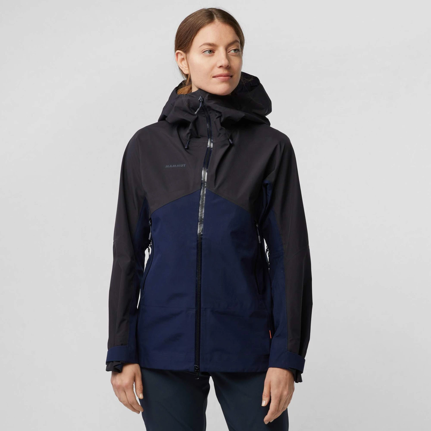 Mammut CRATER HS HOODED JACKET W Damen - Regenjacke – Bild 9