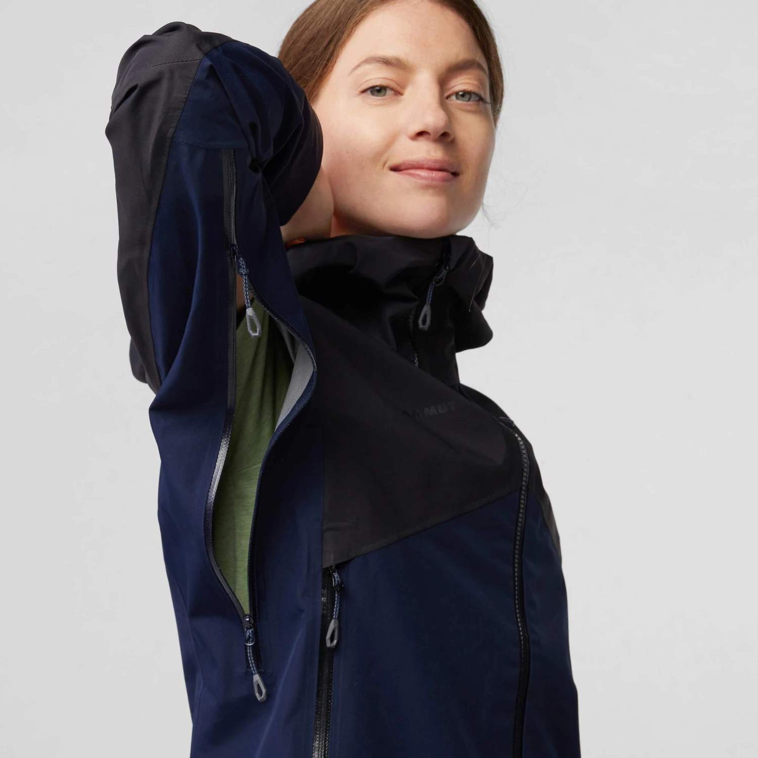 Mammut CRATER HS HOODED JACKET W Damen - Regenjacke – Bild 16