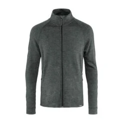 TEMPLET MIDLAYER JACKET M Herren - Wolljacke