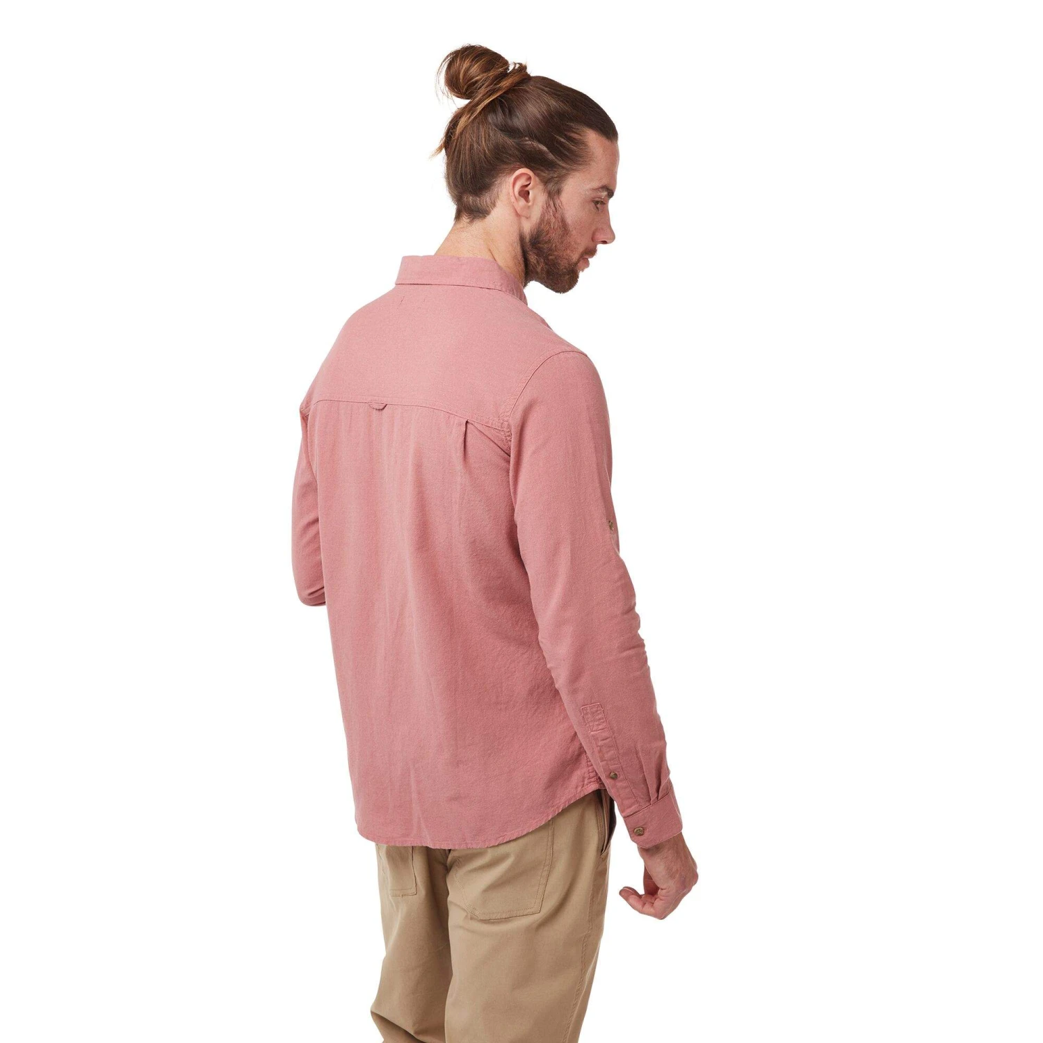 Craghoppers KIWI LINEN LONG SLEEVED SHIRT Herren - Outdoor Hemd – Bild 5