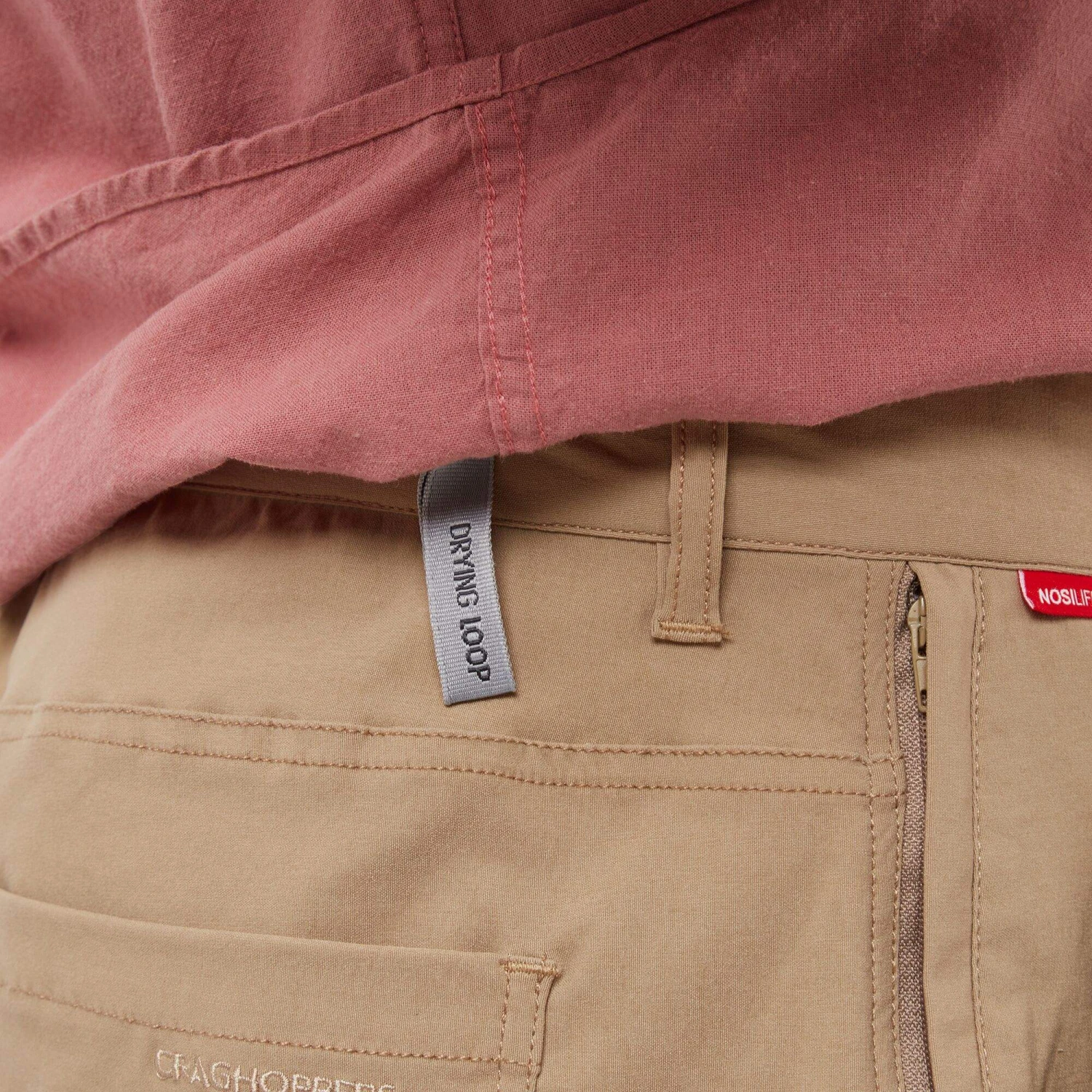 Craghoppers KIWI LINEN LONG SLEEVED SHIRT Herren - Outdoor Hemd – Bild 6