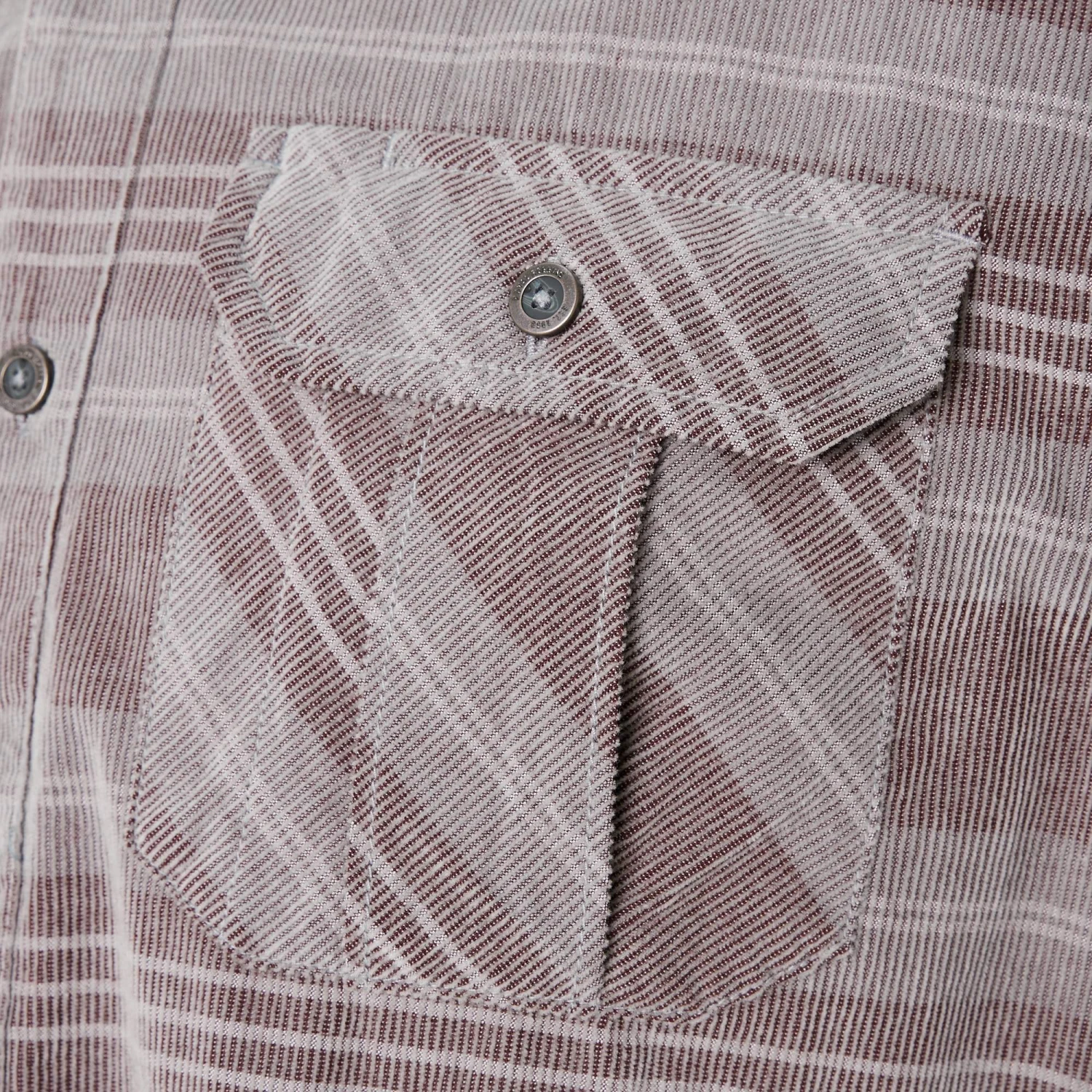 Royal Robbins COVERT CORD ORGANIC COTTON STRIPE L/S Herren - Outdoor Hemd – Bild 4