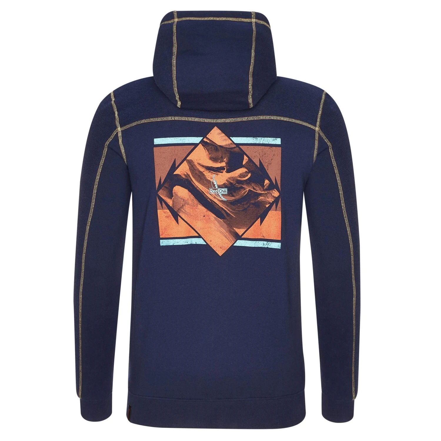 Red Chili ME ELKI ZIP HOODY Herren - Kapuzenjacke – Bild 2