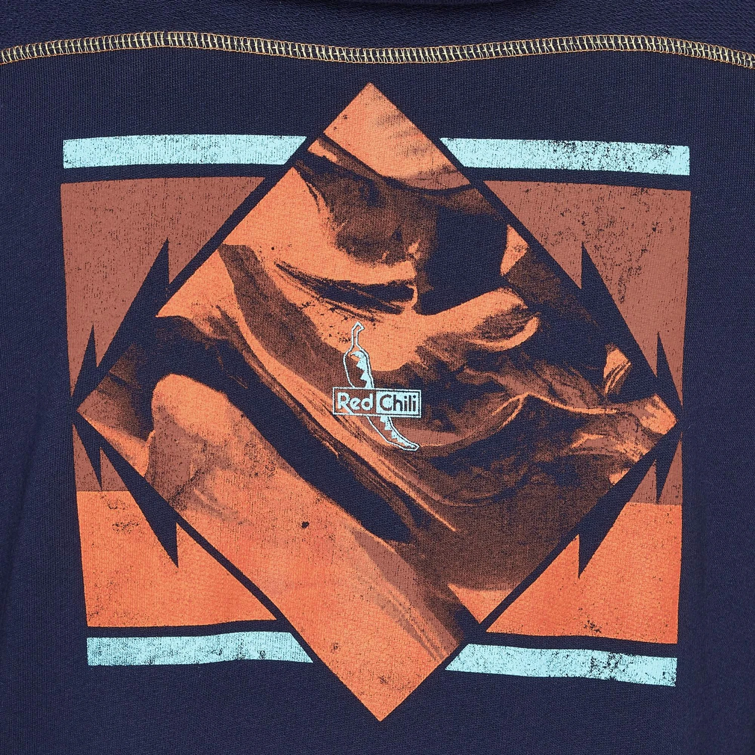 Red Chili ME ELKI ZIP HOODY Herren - Kapuzenjacke – Bild 4