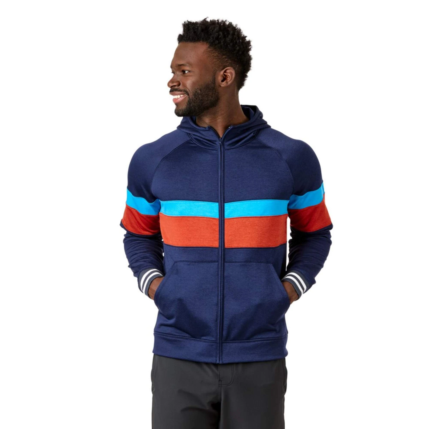 Cotopaxi BANDERA HOODED FULL-ZIP Herren - Fleecejacke – Bild 4