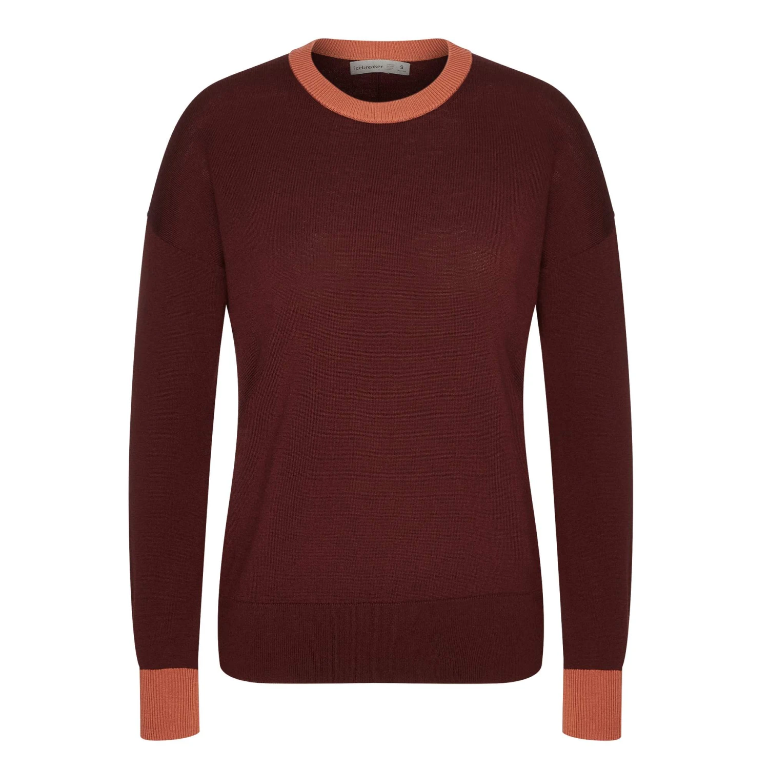 Icebreaker W SHEARER CREWE SWEATER Damen - Wollpullover