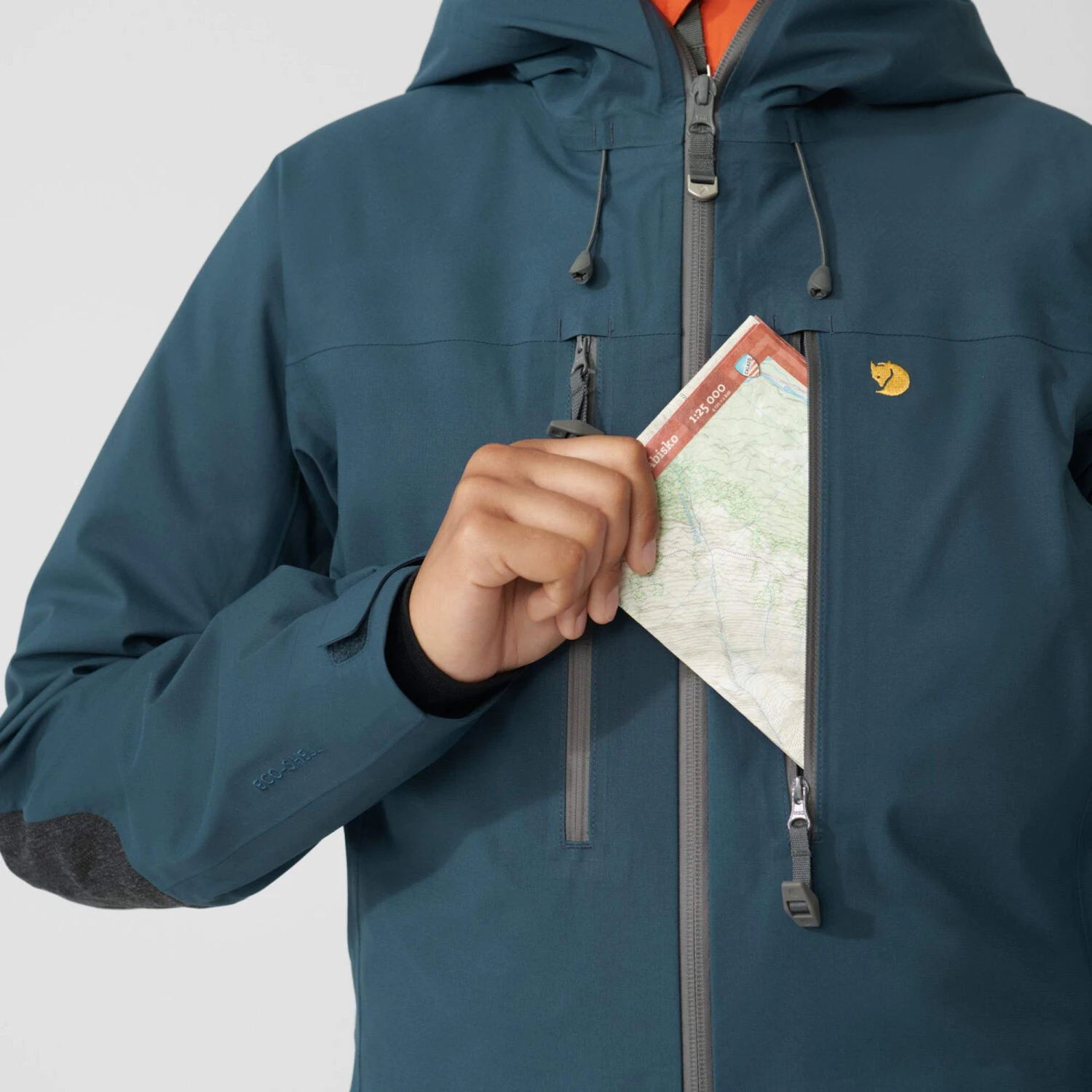 FJÄLLRÄVEN BERGTAGEN ECO-SHELL JACKET W Damen - Hardshelljacke – Bild 4