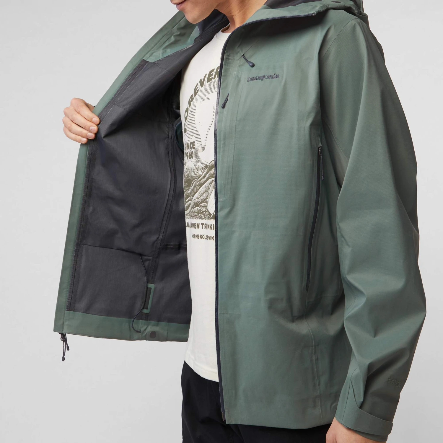 Patagonia DUAL ASPECT JKT Herren - Hardshelljacke – Bild 17