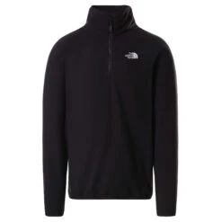 The North Face M 100 GLACIER 1/4 ZIP Herren - Fleecepullover