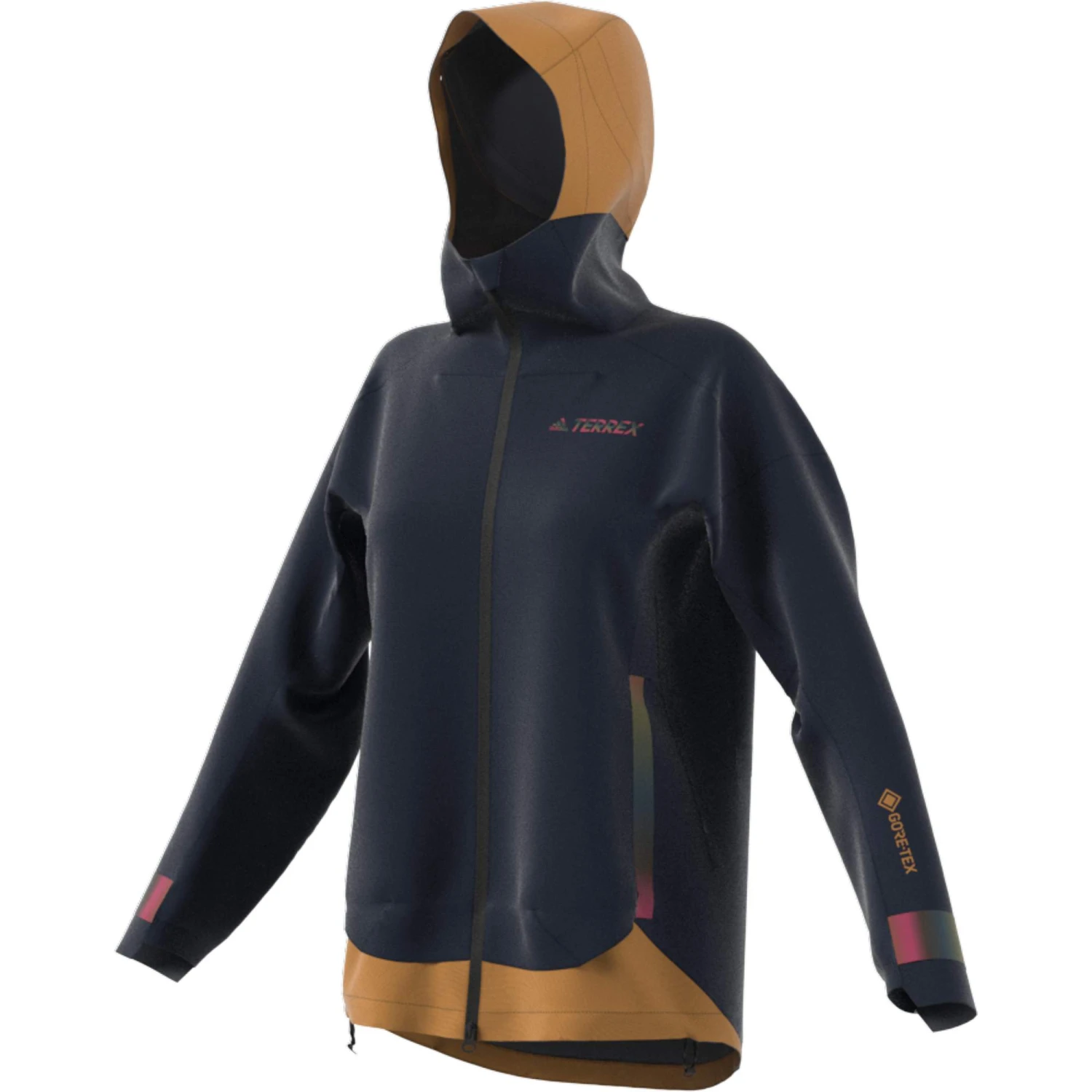 ADIDAS TERREX MYSHELTER GORE-TEX ACTIVE REGENJACKE Damen - Hardshelljacke – Bild 2