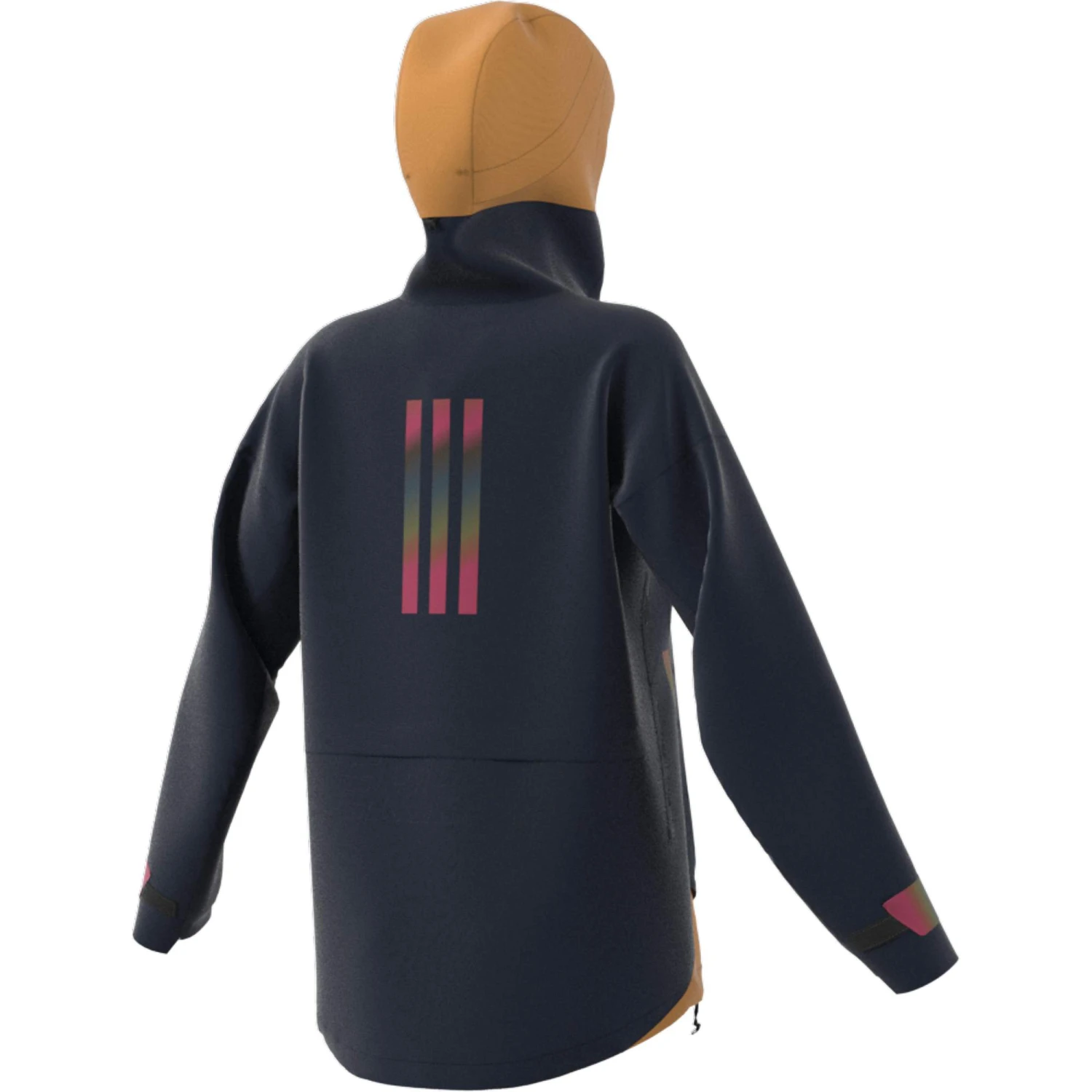 ADIDAS TERREX MYSHELTER GORE-TEX ACTIVE REGENJACKE Damen - Hardshelljacke – Bild 3