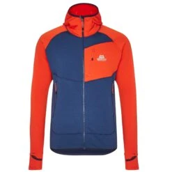 Mountain Equipment ECLIPSE HOODED JACKET Herren - Fleecejacke