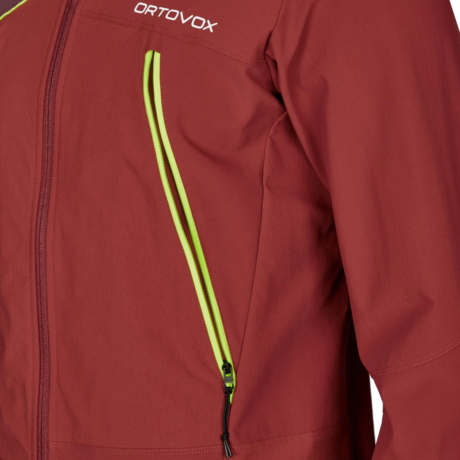 Ortovox PALA HOODED JACKET M Herren - Softshelljacke – Bild 4