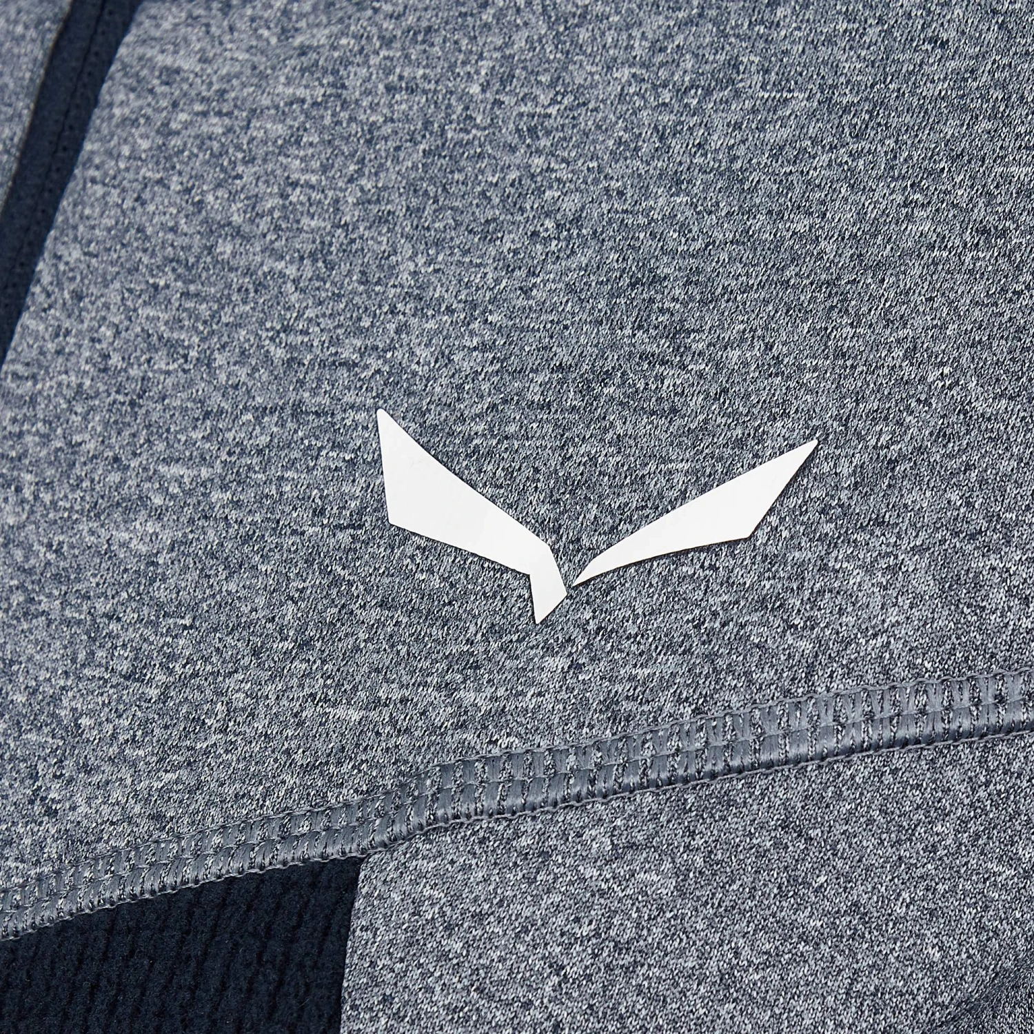 SALEWA PUEZ HYBRID PL W FZ HDY Damen - Fleecejacke – Bild 4