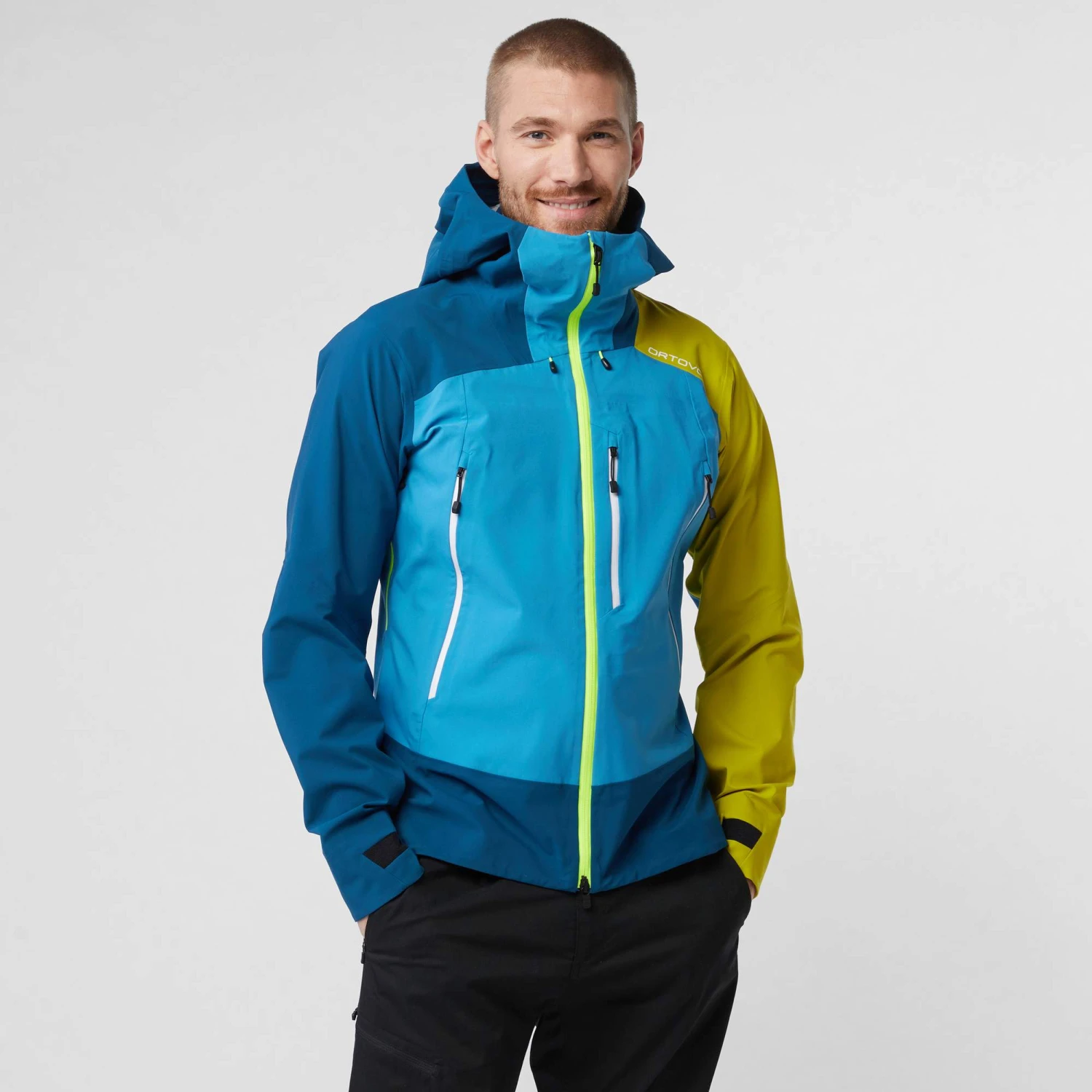 Ortovox WESTALPEN 3L JACKET M Herren - Hardshelljacke – Bild 12