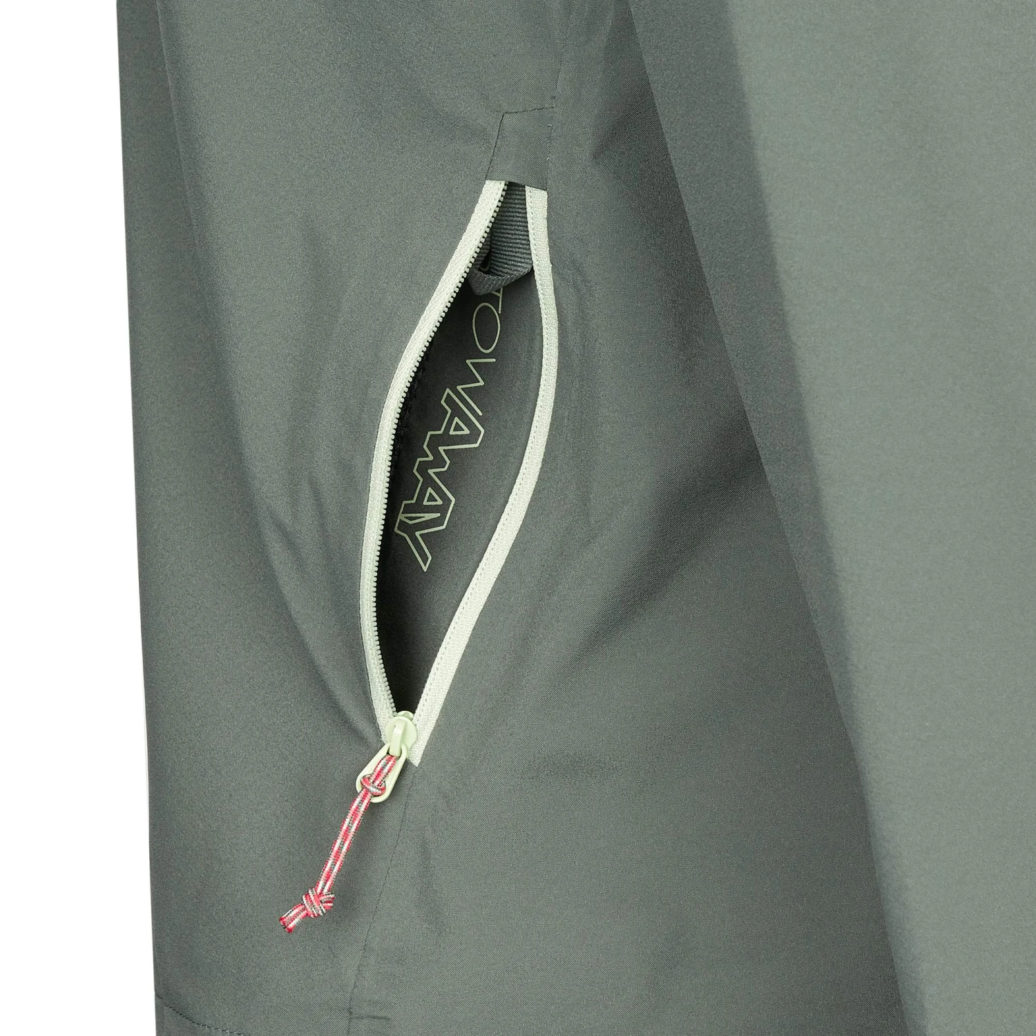 Jack Wolfskin HIGHEST PEAK 2.5L W Damen - Regenjacke – Bild 4