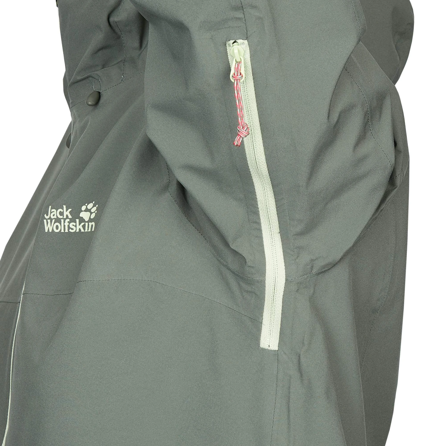 Jack Wolfskin HIGHEST PEAK 2.5L W Damen - Regenjacke – Bild 5