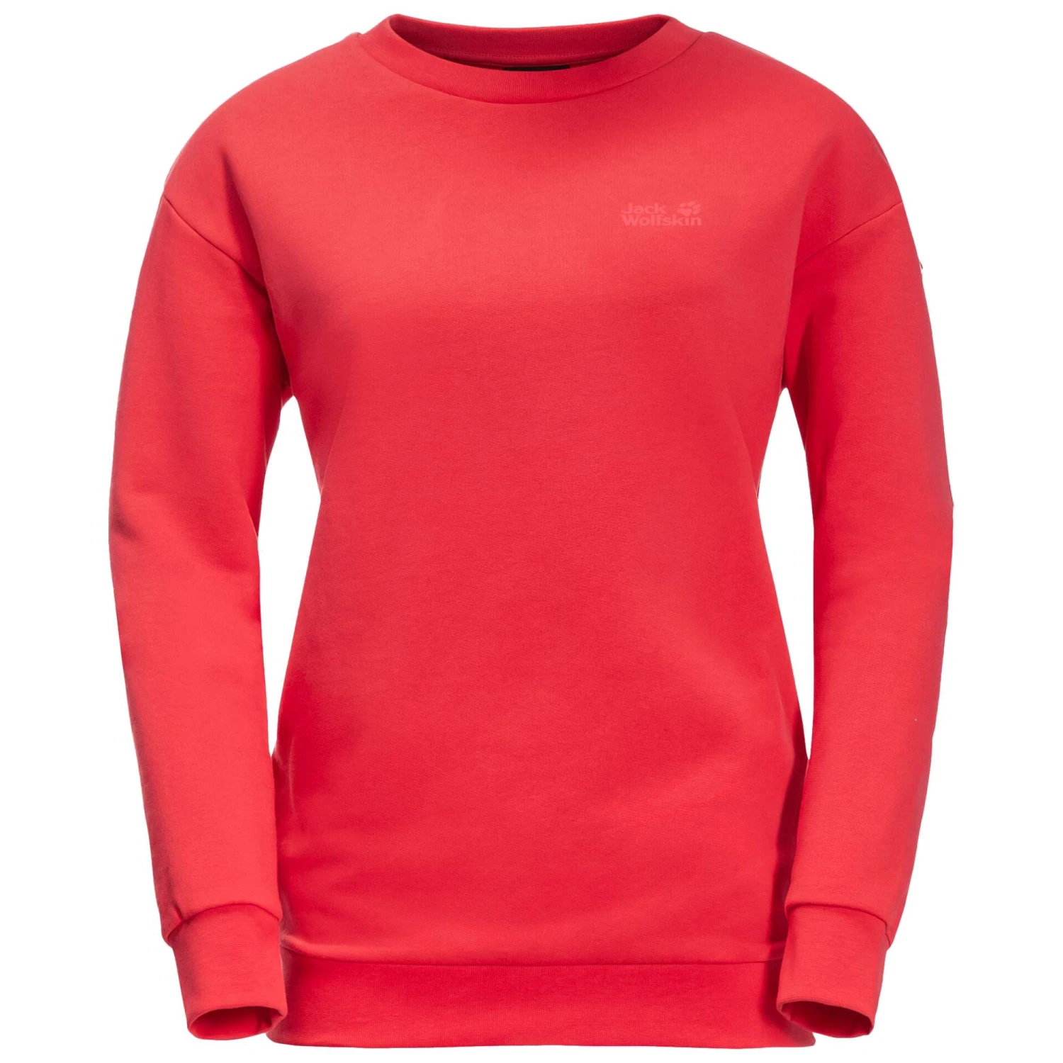 Jack Wolfskin ESSENTIAL CREWNECK W Damen - Sweatshirt