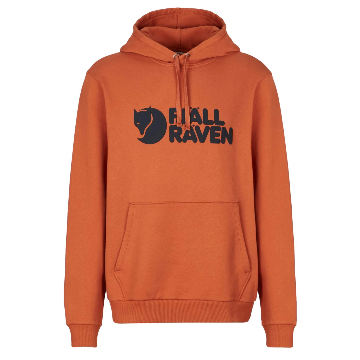 FJÄLLRÄVEN LOGO HOODIE M Herren - Kapuzenpullover