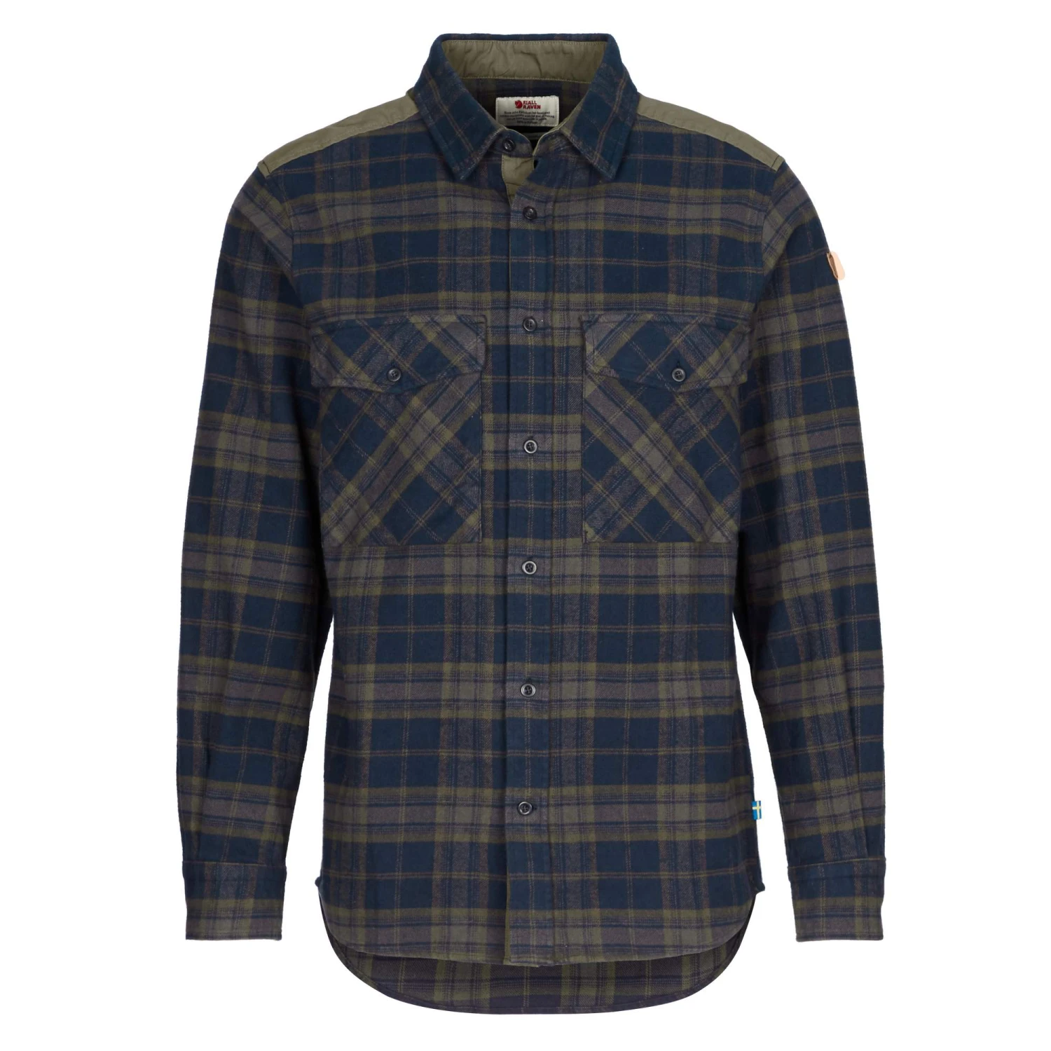 FJÄLLRÄVEN ÖVIK TWILL SHIRT M Herren - Outdoor Hemd