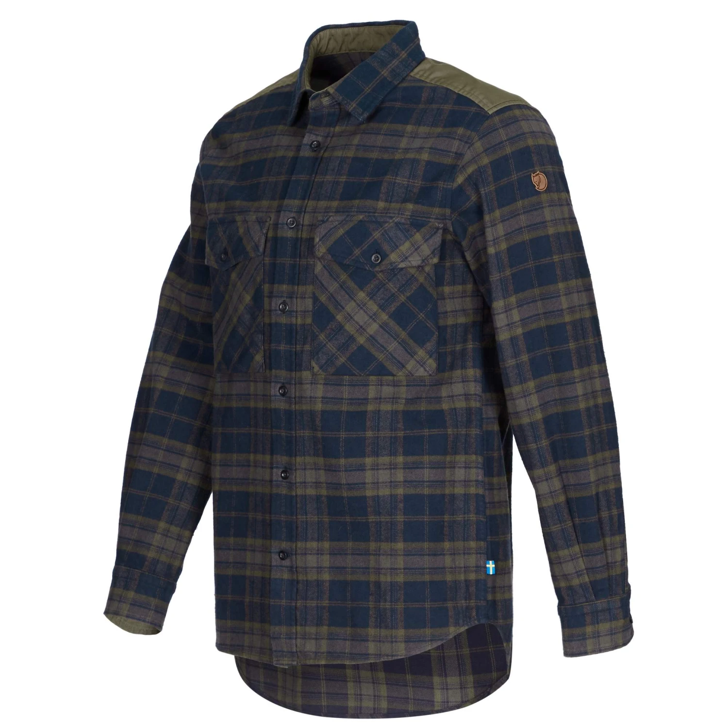 FJÄLLRÄVEN ÖVIK TWILL SHIRT M Herren - Outdoor Hemd – Bild 2
