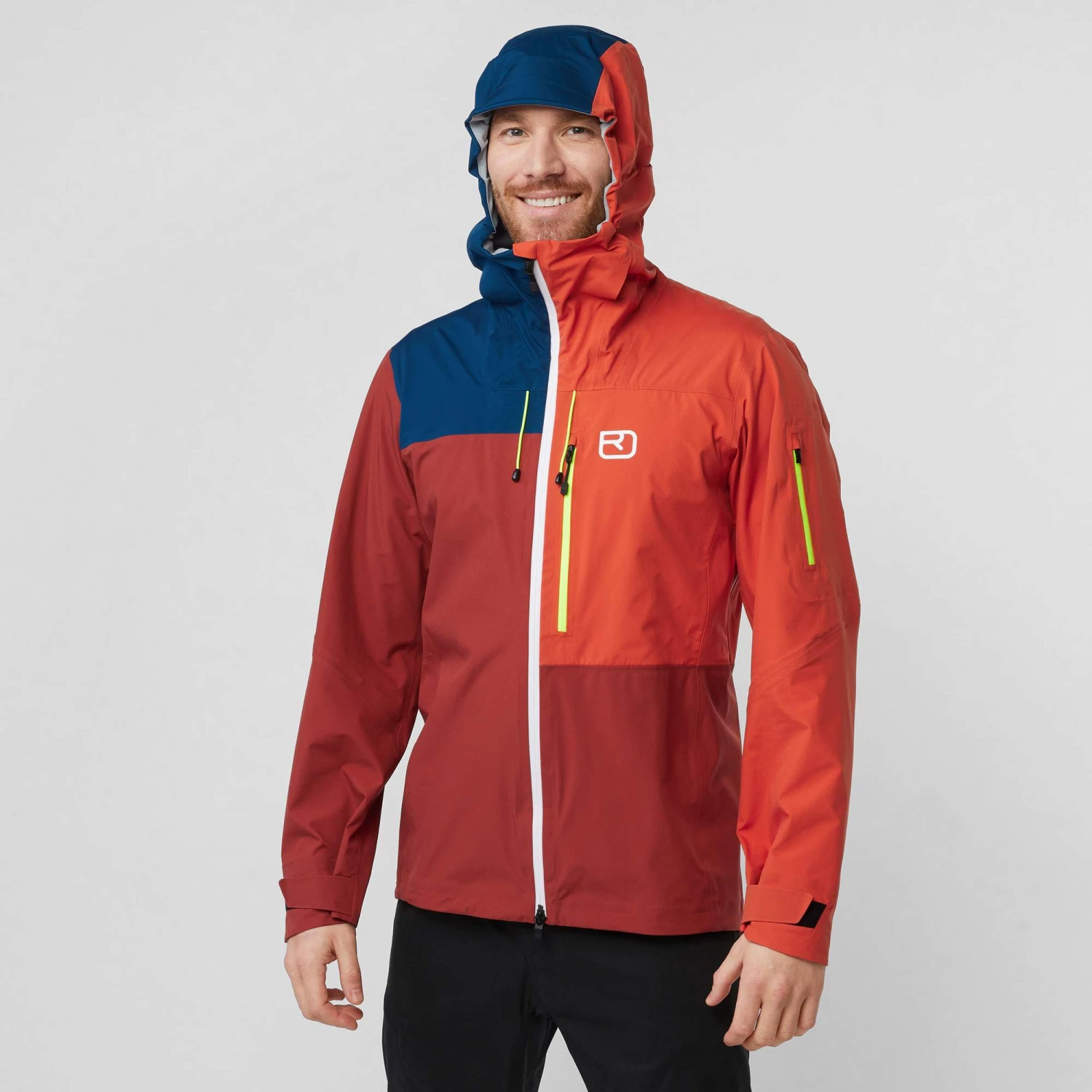 Ortovox 3L ORTLER JACKET M Herren - Hardshelljacke – Bild 14