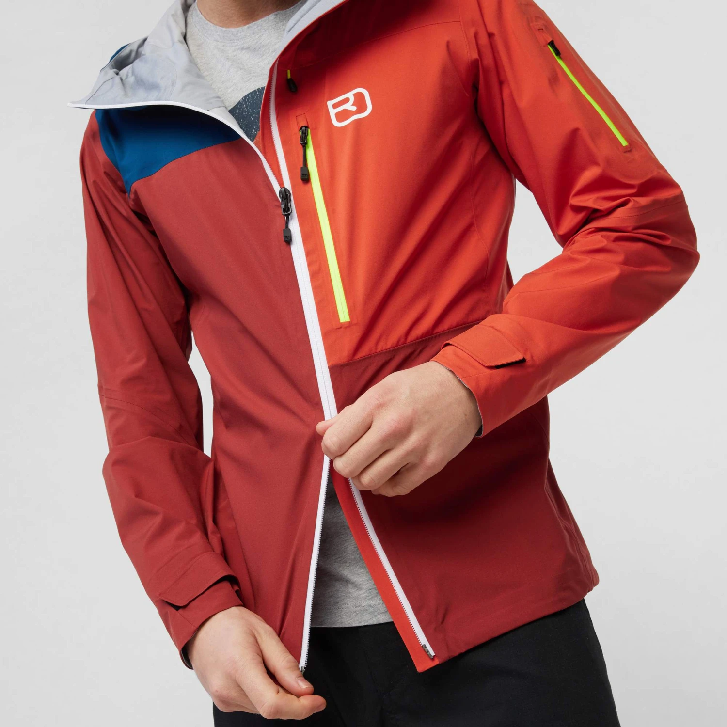 Ortovox 3L ORTLER JACKET M Herren - Hardshelljacke – Bild 18