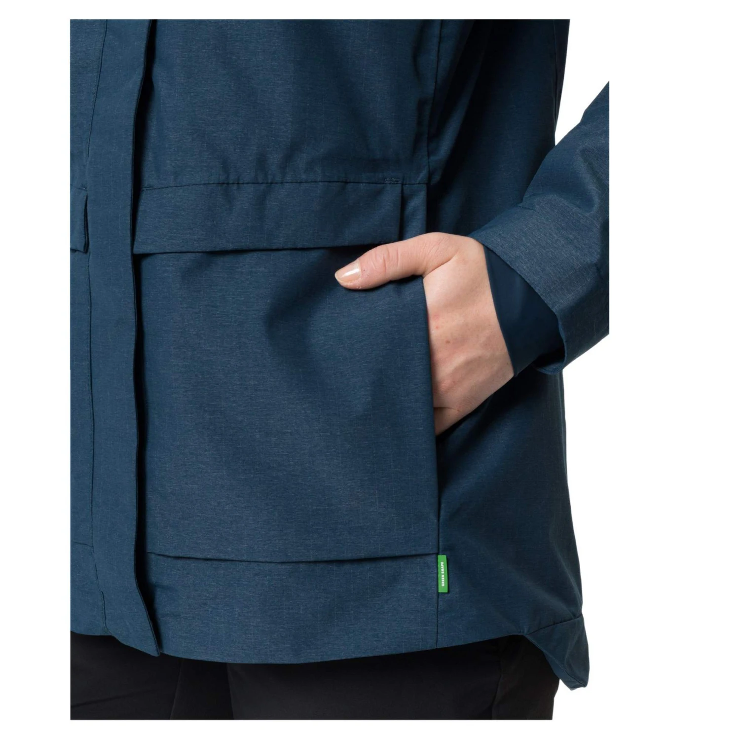 VAUDE COMYOU PRO RAIN JACKET Damen - Fahrradjacke – Bild 10