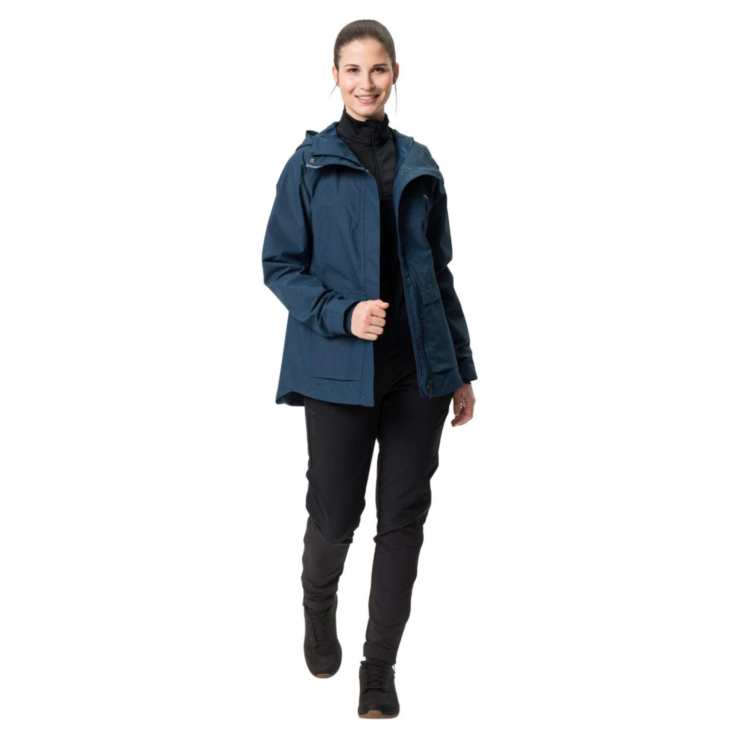 VAUDE COMYOU PRO RAIN JACKET Damen - Fahrradjacke – Bild 12