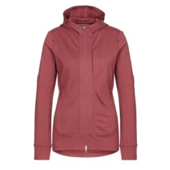 Icebreaker W QUANTUM III LS ZIP HOODIE Damen - Wolljacke