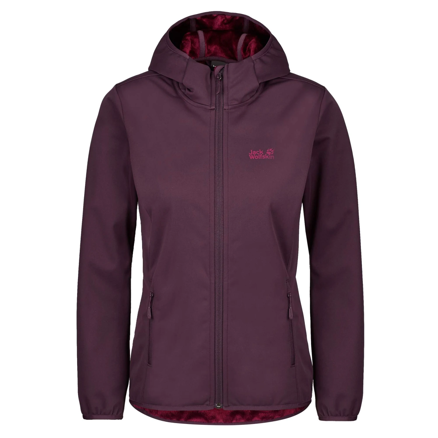 Jack Wolfskin WINDHAIN HOODY W Damen - Softshelljacke
