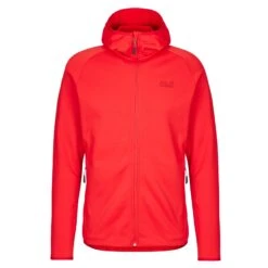 Jack Wolfskin BAISELBERG HOODED FZ M Herren - Fleecejacke
