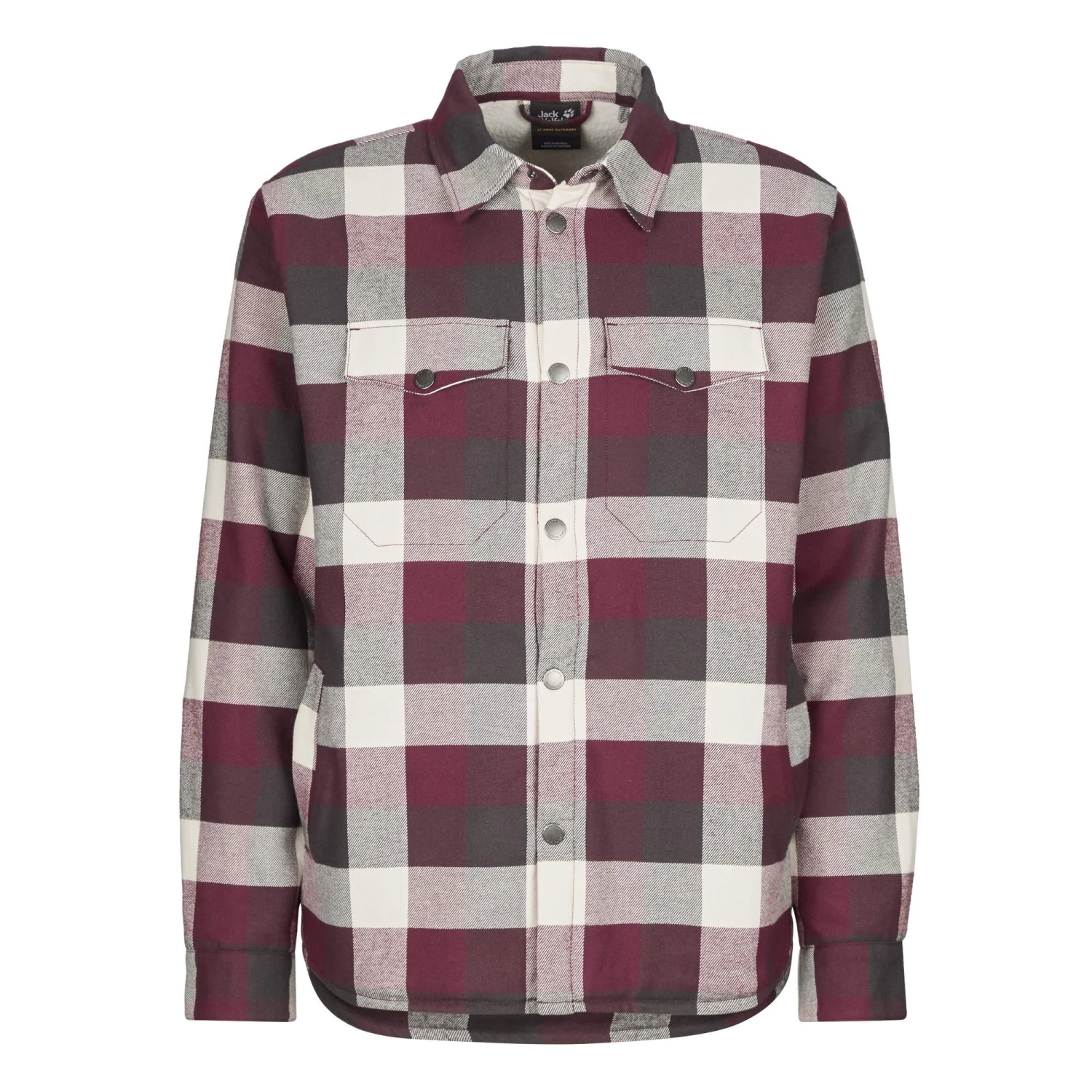 Jack Wolfskin FELSENWEG INS SHIRT M Herren - Outdoor Hemd