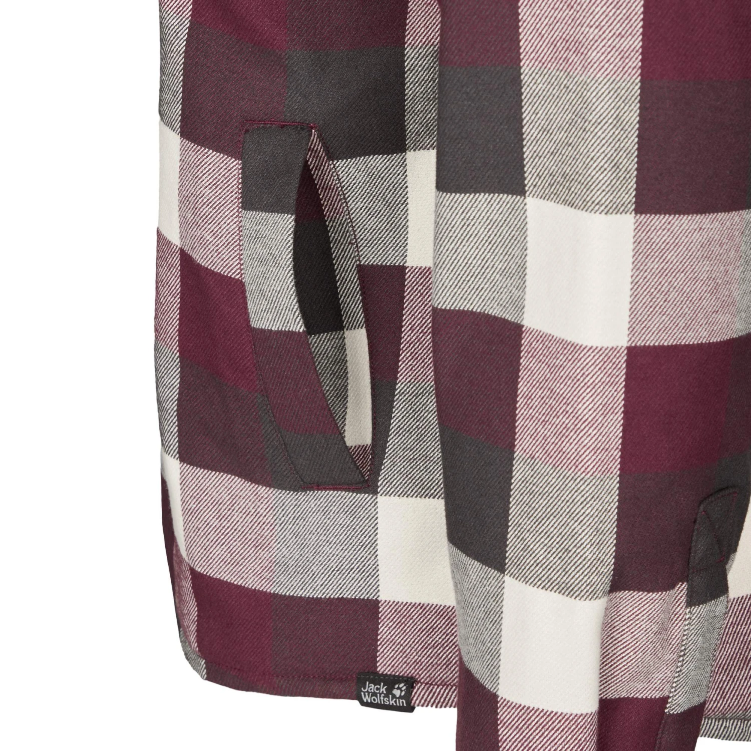 Jack Wolfskin FELSENWEG INS SHIRT M Herren - Outdoor Hemd – Bild 3