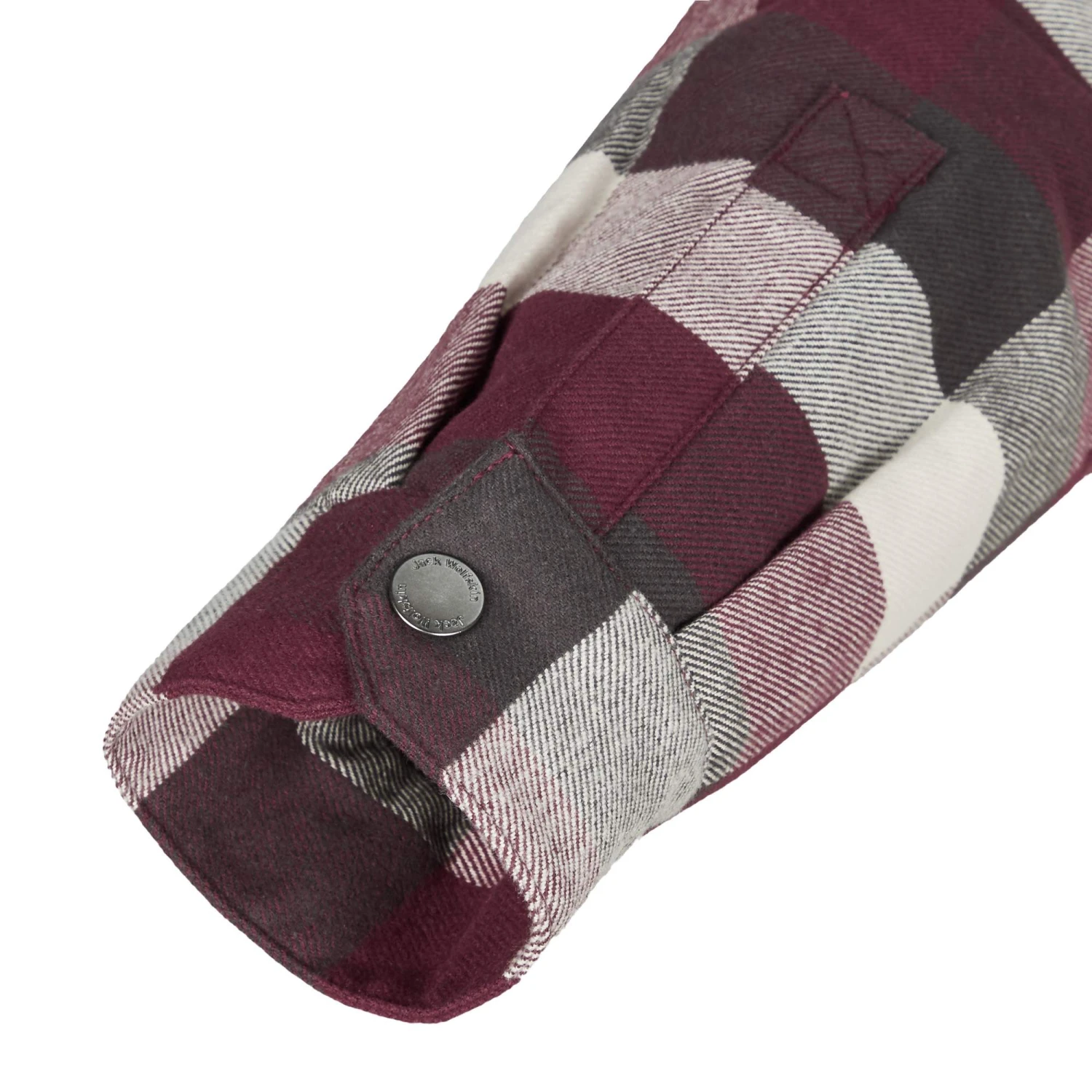 Jack Wolfskin FELSENWEG INS SHIRT M Herren - Outdoor Hemd – Bild 4