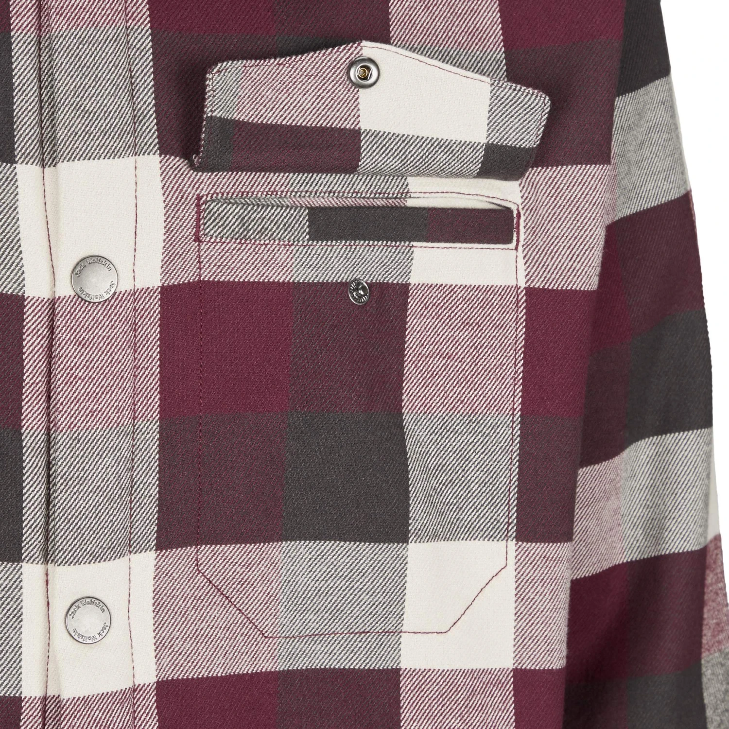 Jack Wolfskin FELSENWEG INS SHIRT M Herren - Outdoor Hemd – Bild 5