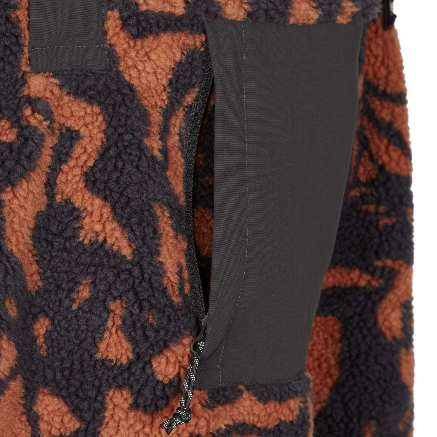 Jack Wolfskin PANK HUDSON SNAP M Herren - Fleecepullover – Bild 4