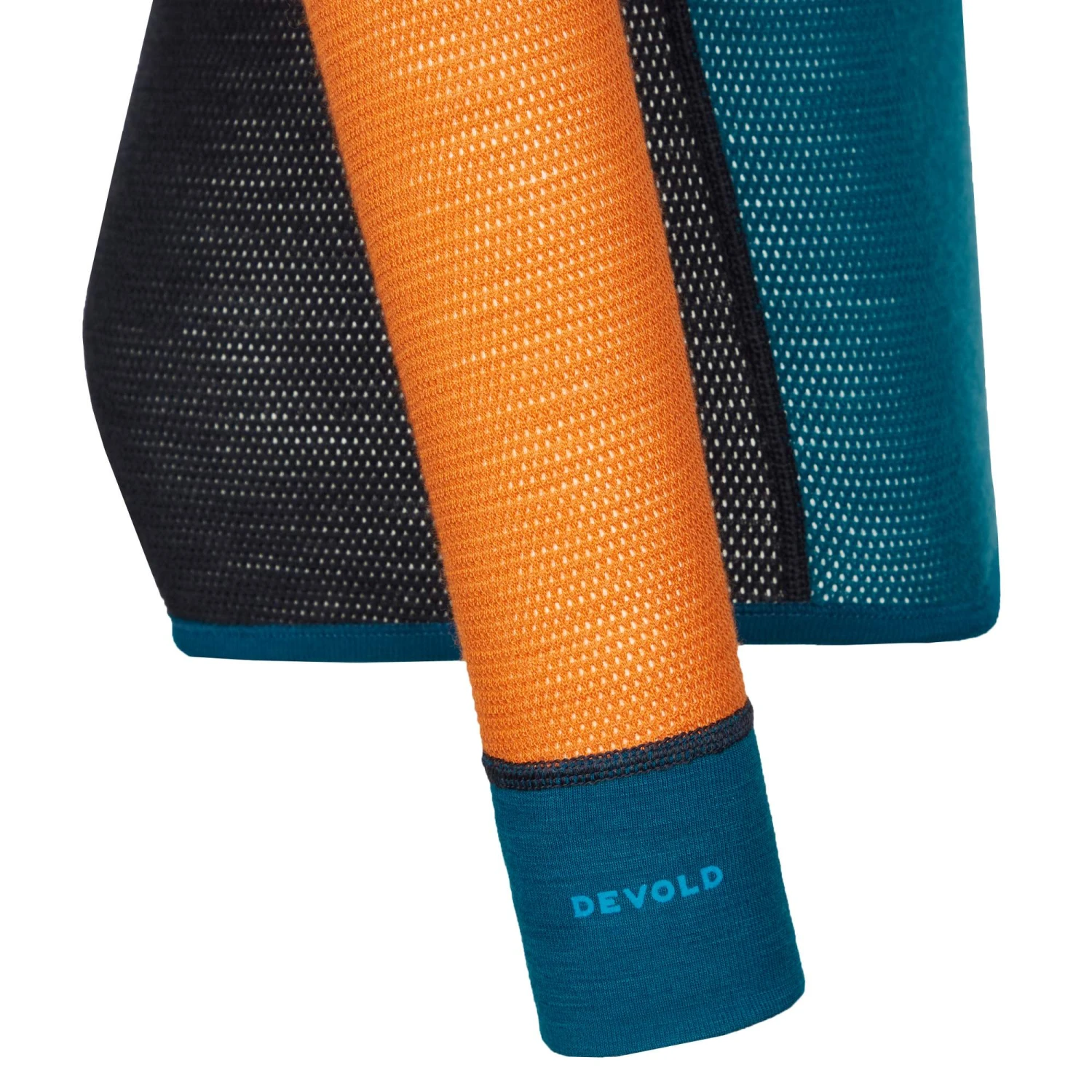 Devold WOOL MESH 190 SHIRT M Herren - Funktionsshirt – Bild 4