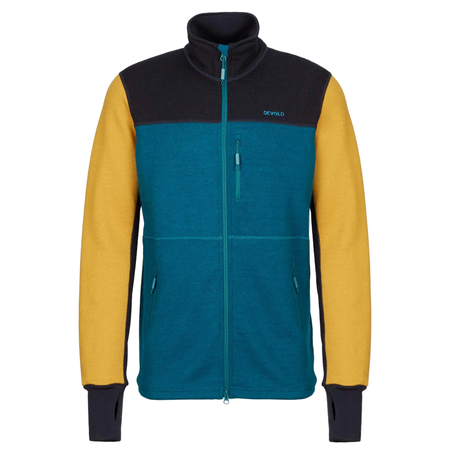 Devold THERMO WOOL JKT MAN Herren - Wolljacke