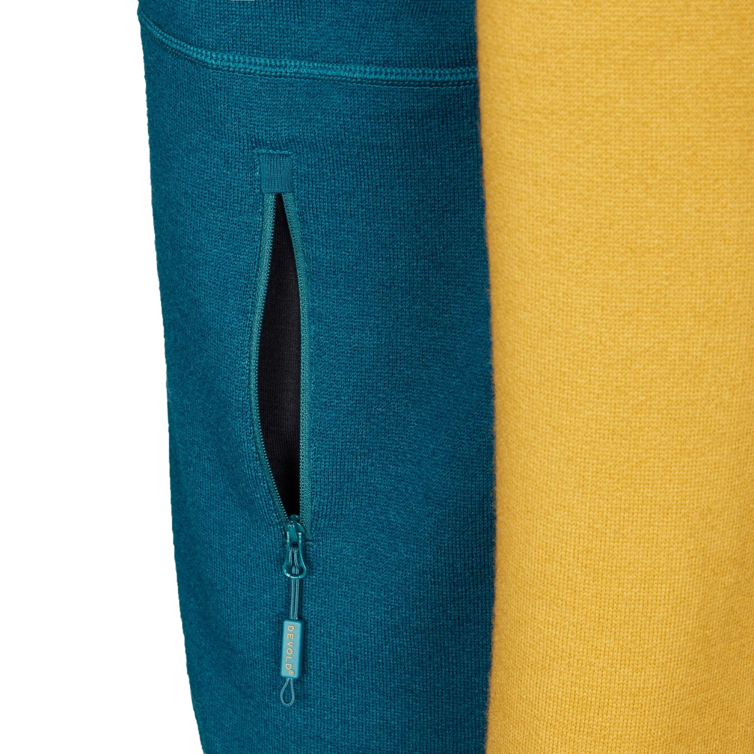 Devold THERMO WOOL JKT MAN Herren - Wolljacke – Bild 4