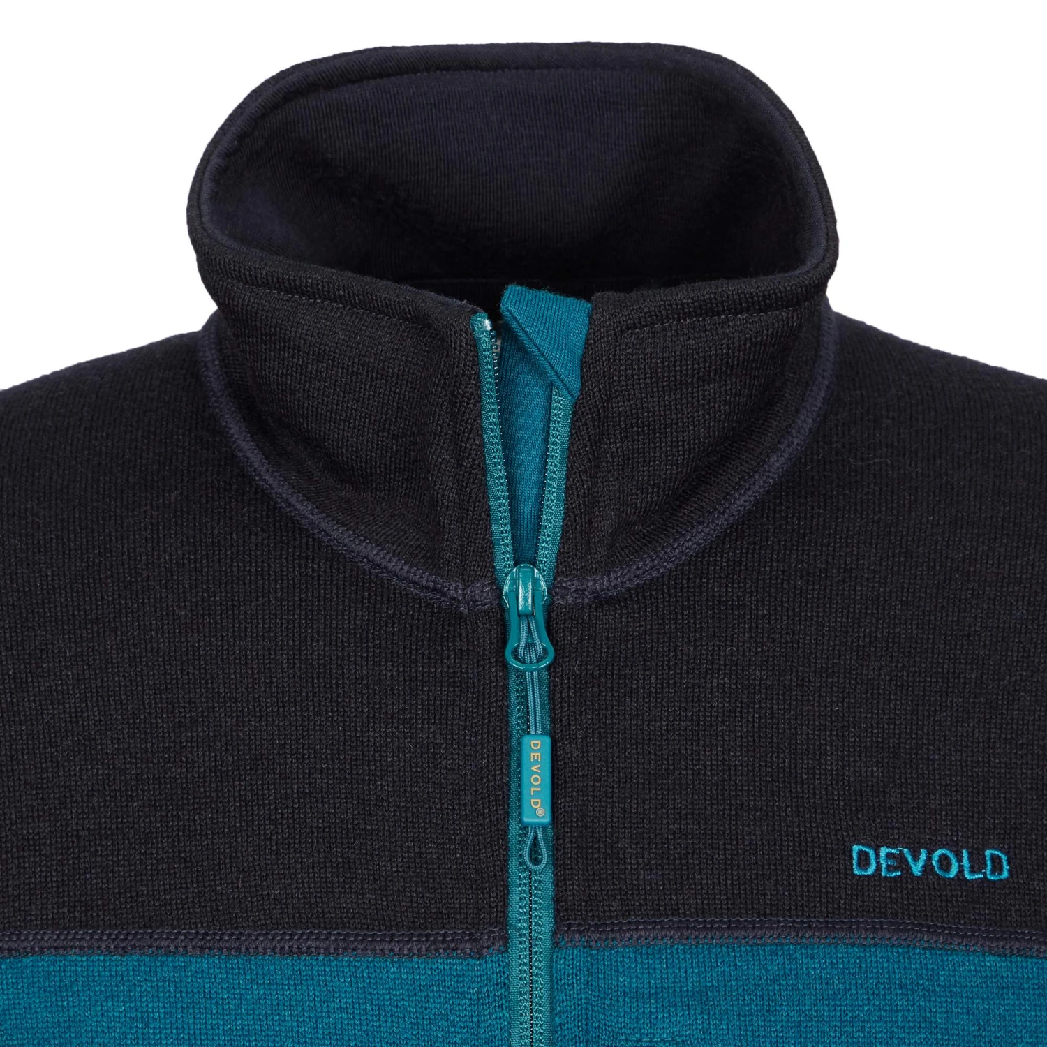 Devold THERMO WOOL JKT MAN Herren - Wolljacke – Bild 6