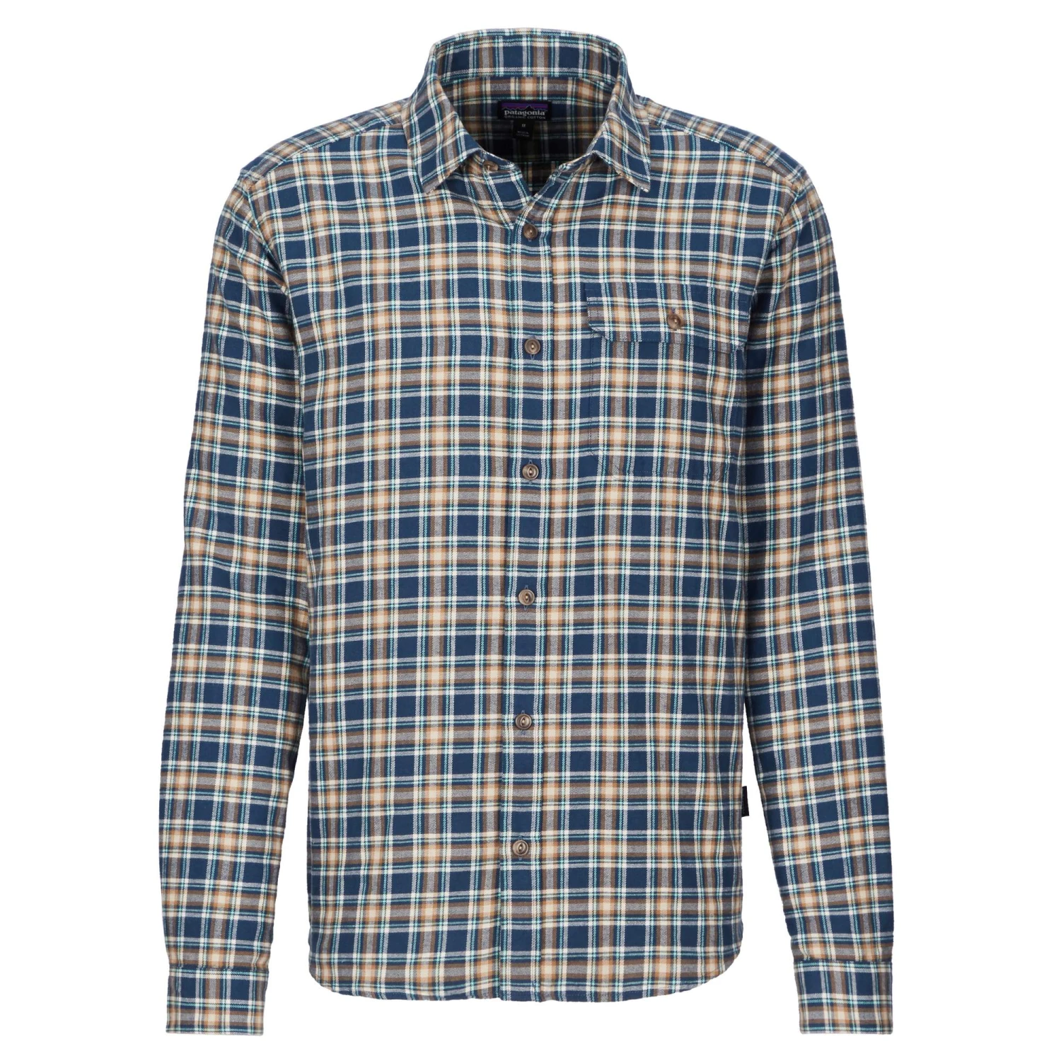 Patagonia M' S L/S COTTON IN CONVERSION LW FJORD FLANNEL SHIRT Herren - Outdoor Hemd
