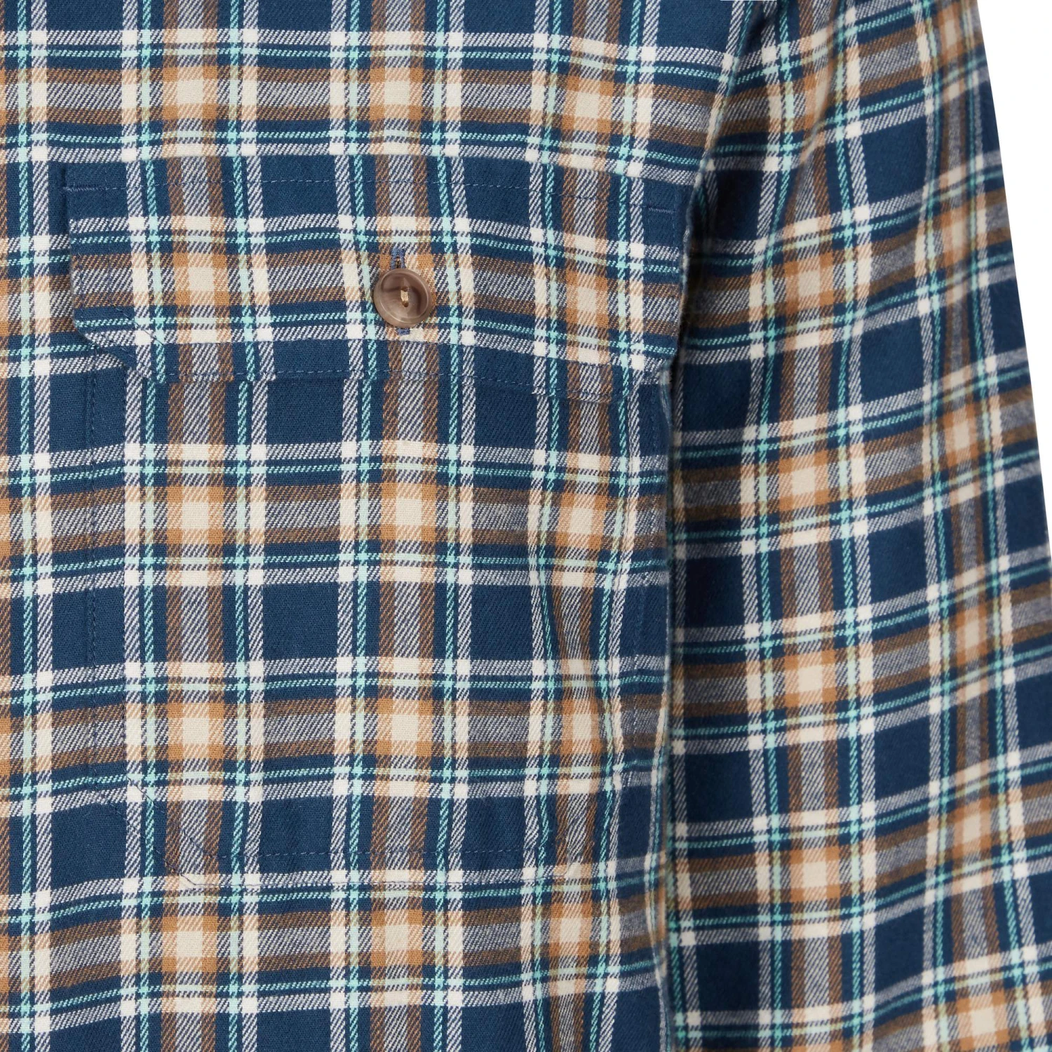 Patagonia M' S L/S COTTON IN CONVERSION LW FJORD FLANNEL SHIRT Herren - Outdoor Hemd – Bild 5