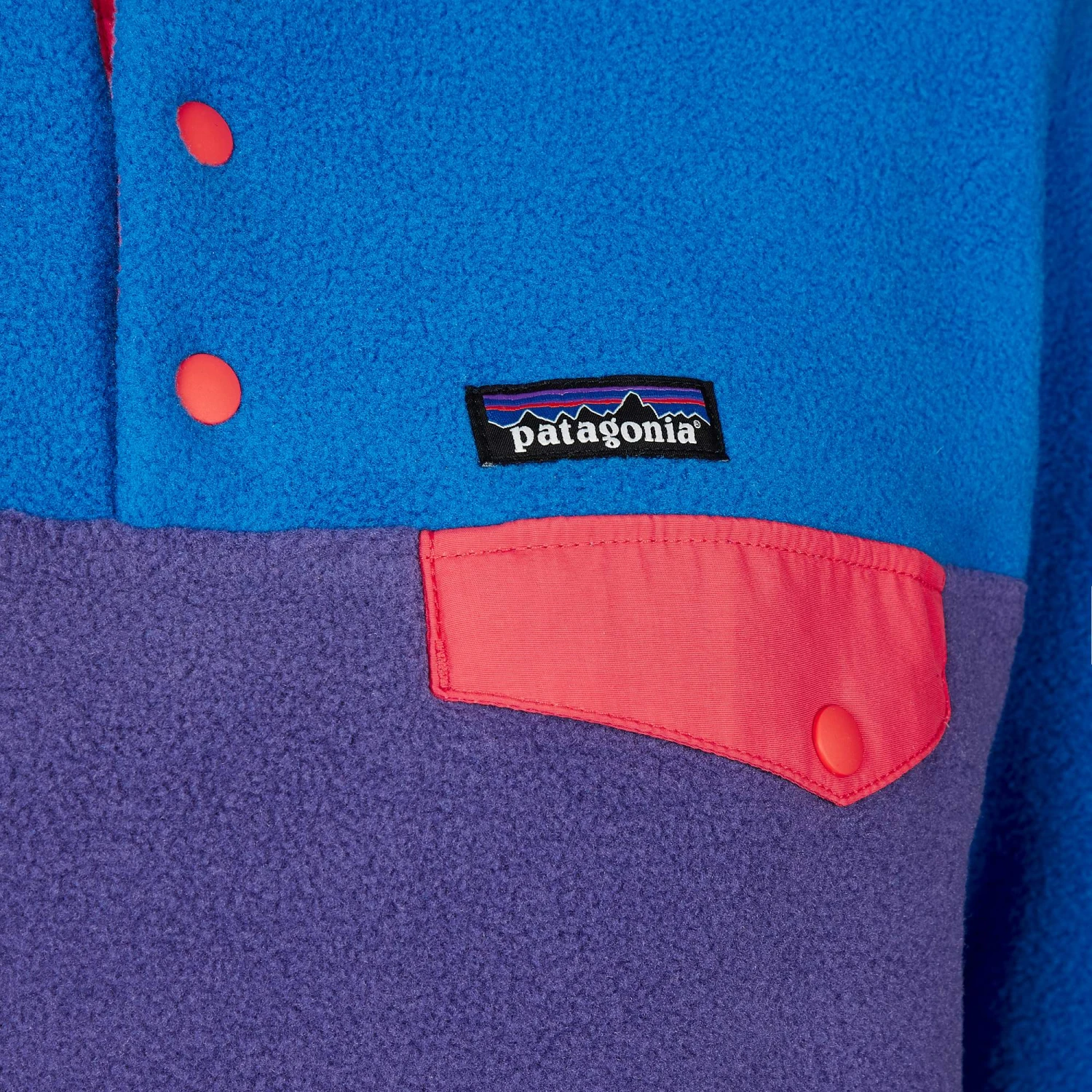 Patagonia W' S LW SYNCH SNAP-T P/O Damen - Fleecepullover – Bild 3